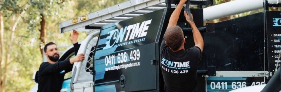 On Time Plumbing Melbourne Cover Image