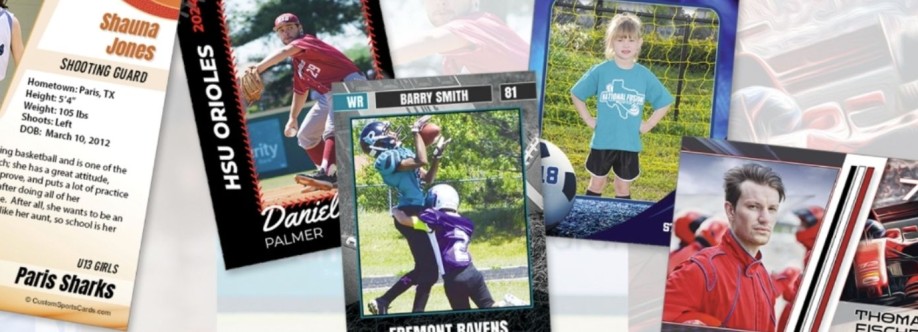 Custom Sports Cards Cover Image