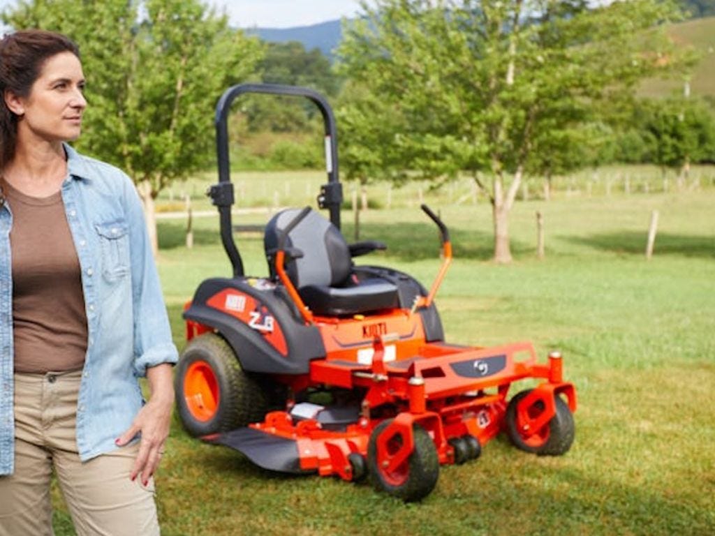 Kioti Zero Turn Mowers: Built for Speed, Comfort, and Precision