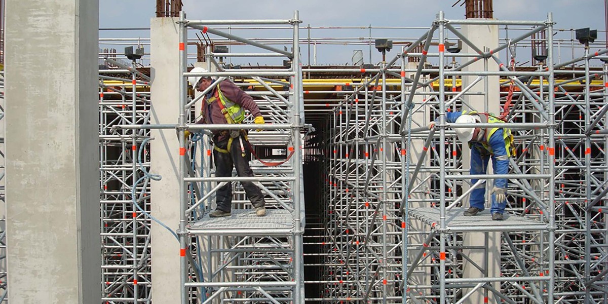 How Long to Install System Scaffolding in Corby?