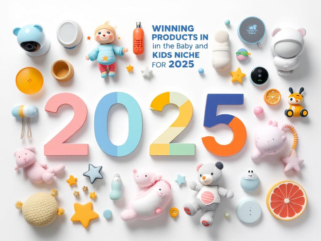 Winning Products in the Baby and Kids Niche for 2025 – Foduu – Web design and Development Company in India