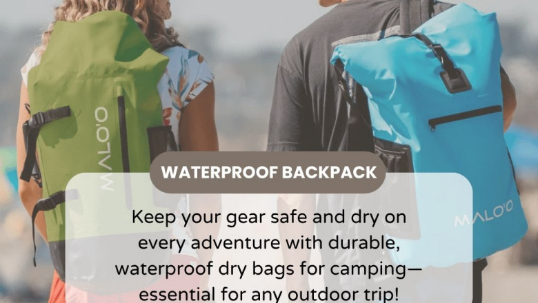 Organize and Protect The Role of Dry Bags in Camping