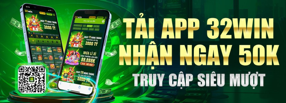 32Win Sân chơi cá cược trực Cover Image