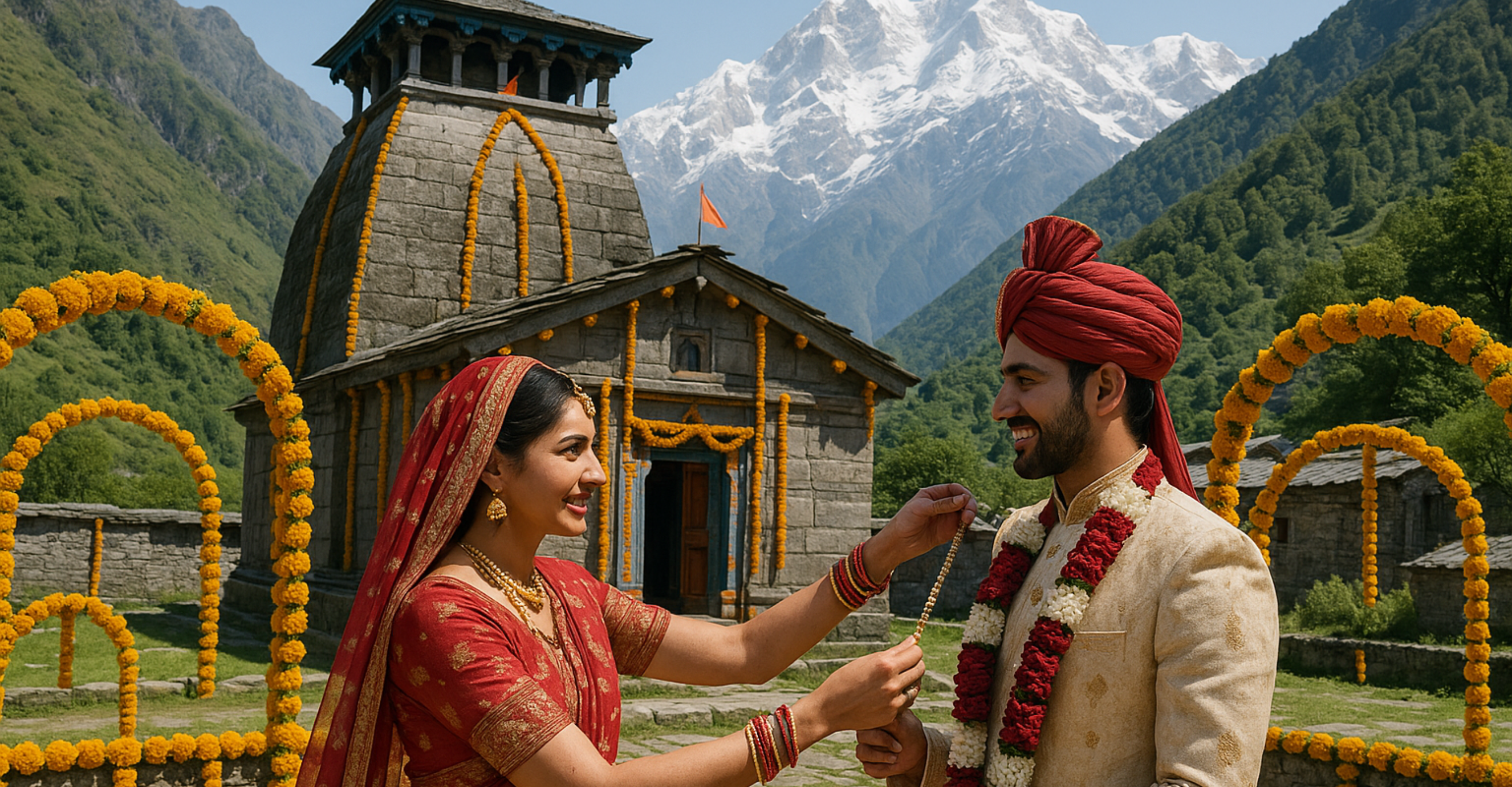 Triyuginarayan Temple Wedding Cost | Customizable Vedic packages
