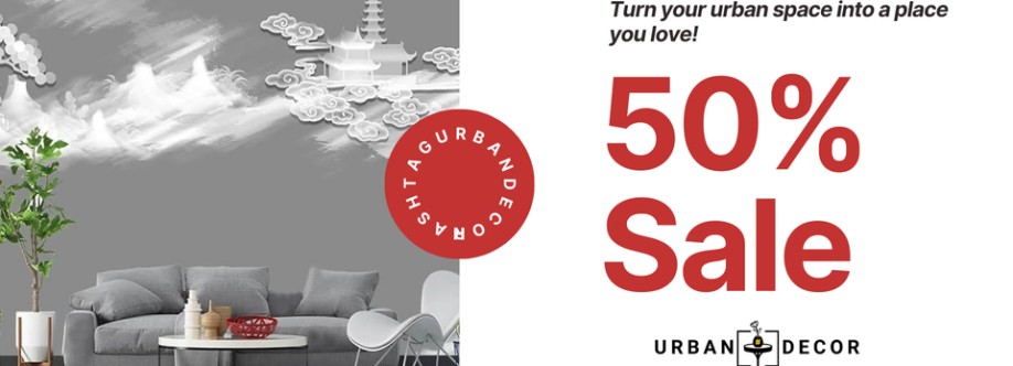 Hashtag Urban Decor Cover Image