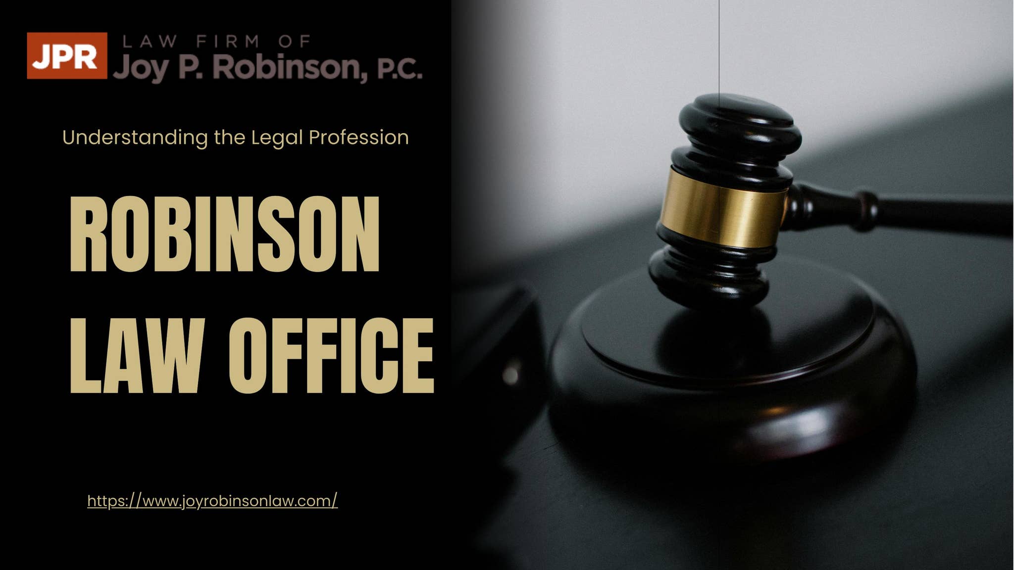 Law Firm of Joy P. Robinson, P.C