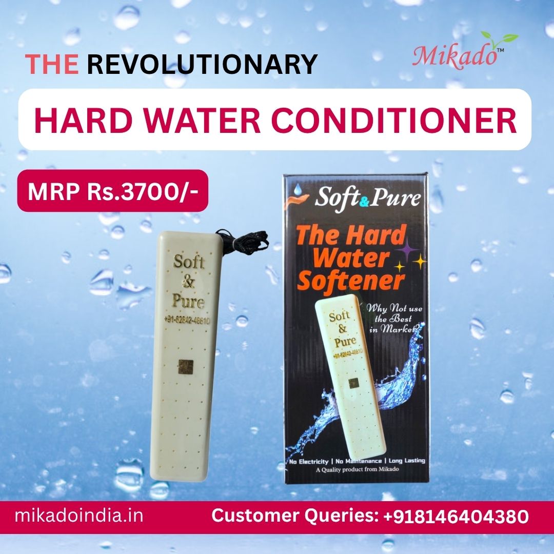 Hard Water Problems Solved – The Ultimate Water Softener Guide – mikado