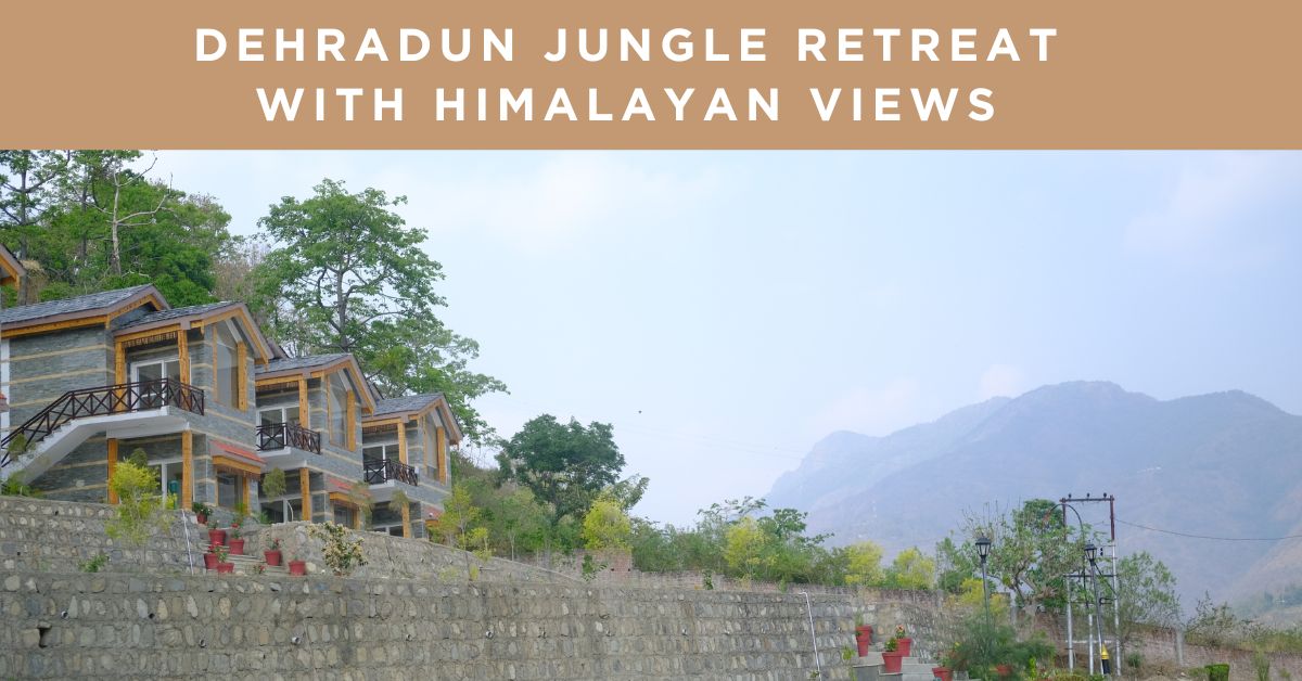 Dehradun Jungle Retreat – Nature Stay in Himalayas