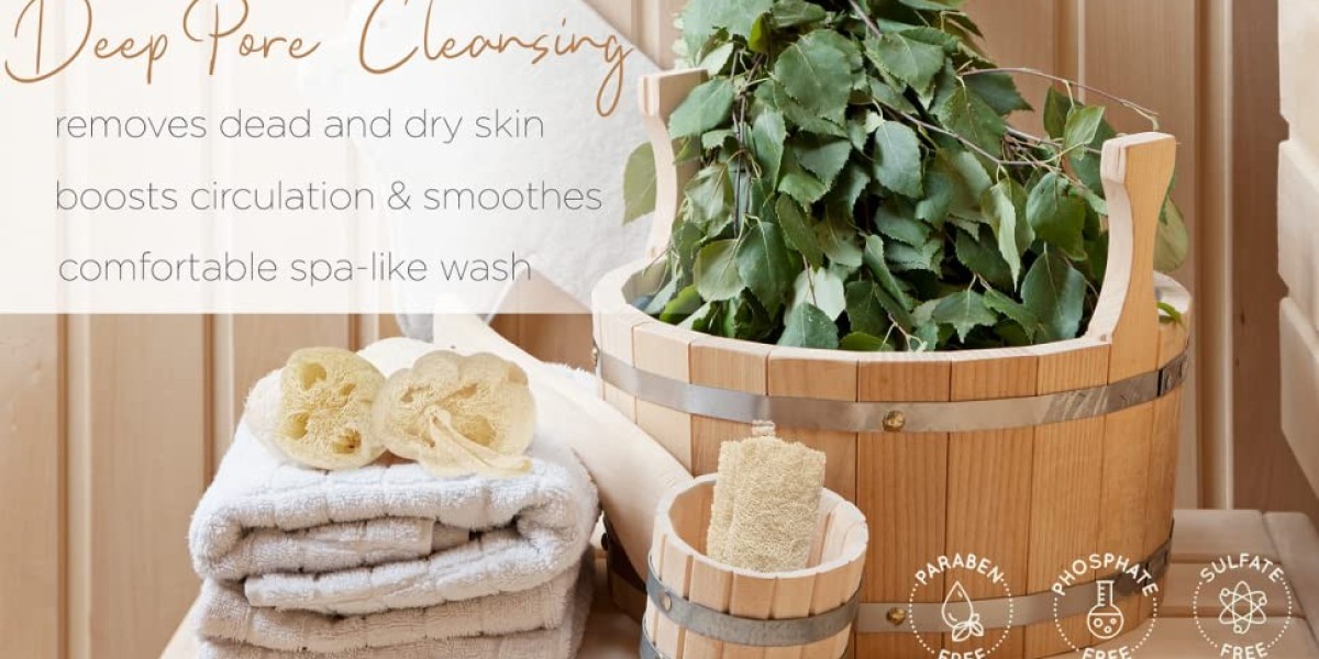 Discover the Benefits of Using Oval Loofah Pad and Natural Bath Sponges from Cute Eve