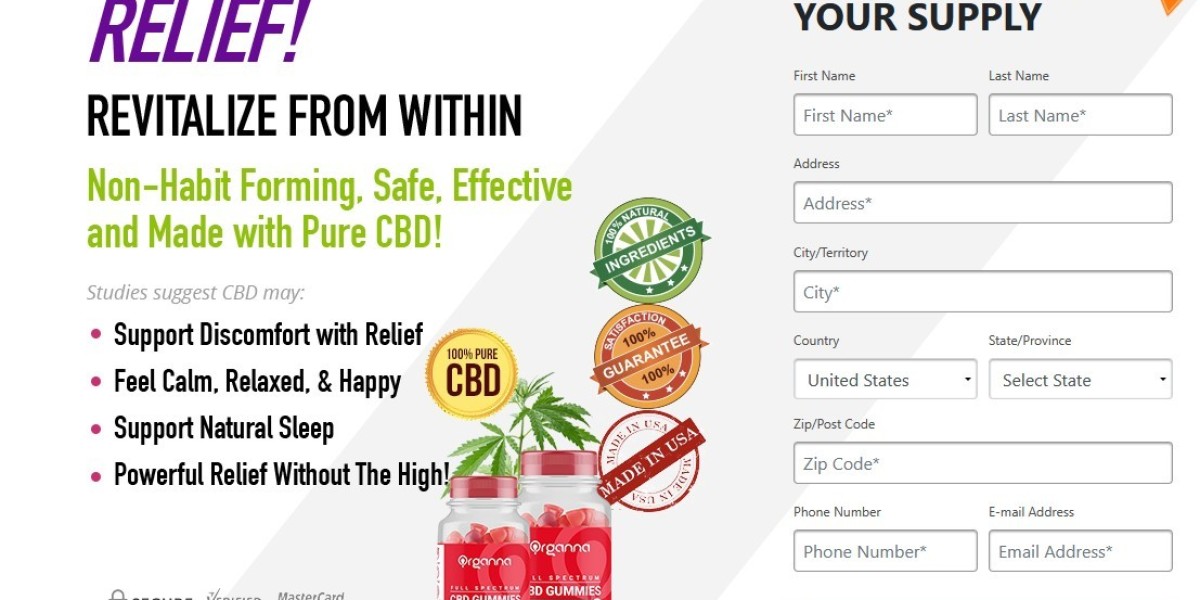 How Does it work? Organna CBD Gummies 1000mg [Latest 2025]