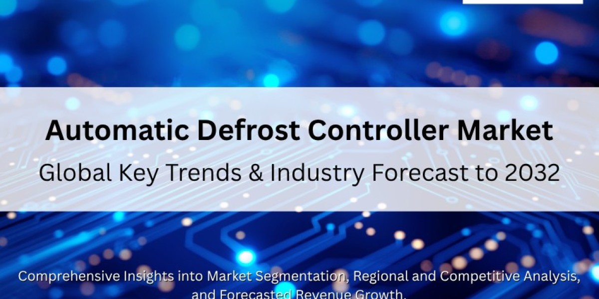 Automatic Defrost Controller Market: Global Key Trends & Industry Forecast to 2032