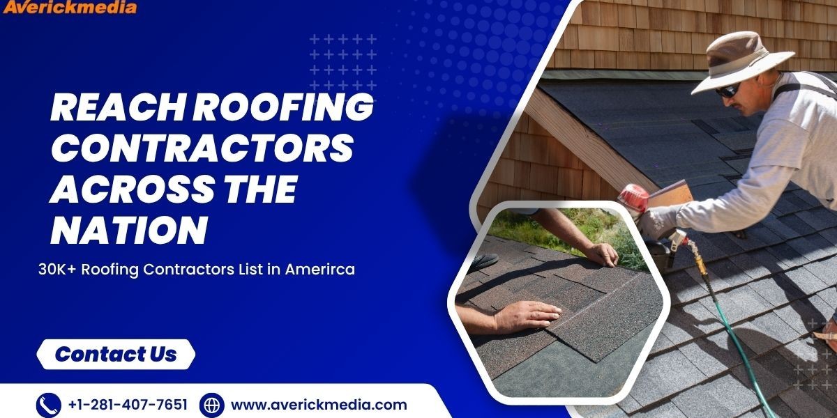 Boosting Construction Sales: How Roofing Contractors Email Lists Drive B2B Outreach