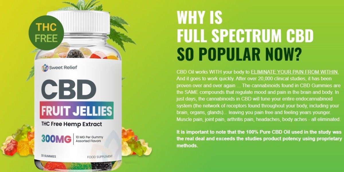 Sweet Relief Jellies UK: What Are Users Saying? (Buy Now)