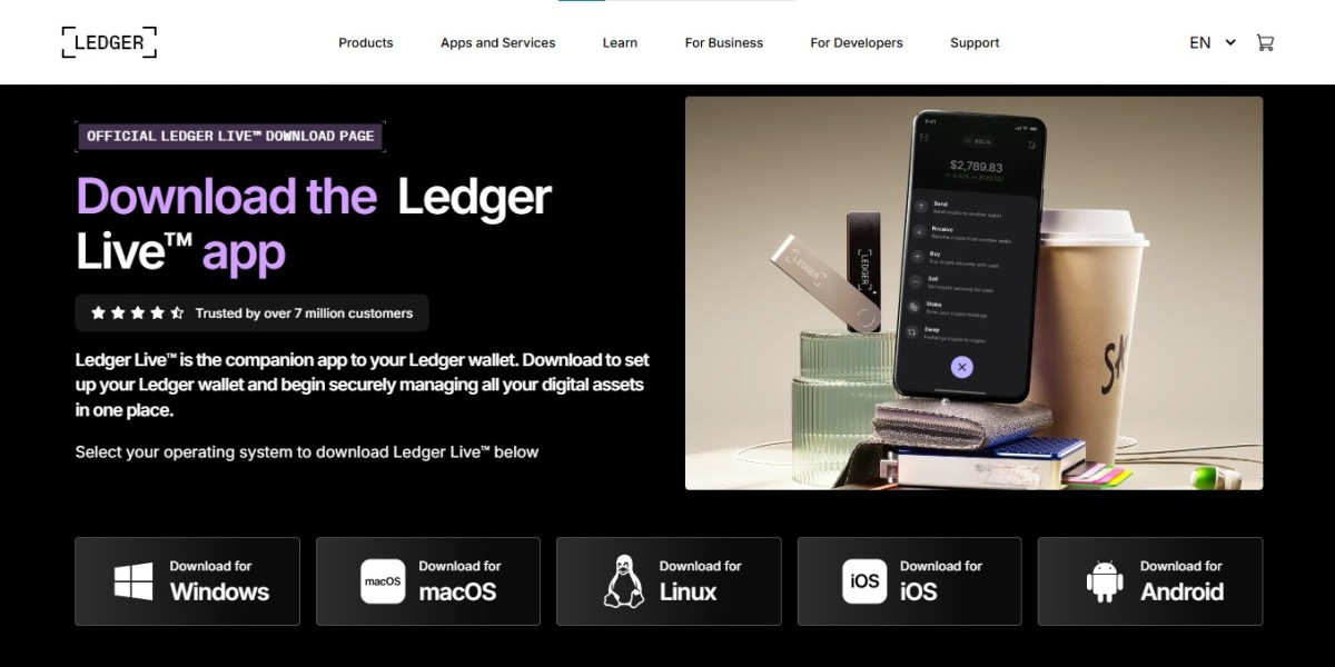 Ledger.com/start - Ledger Live Download | Official Site®