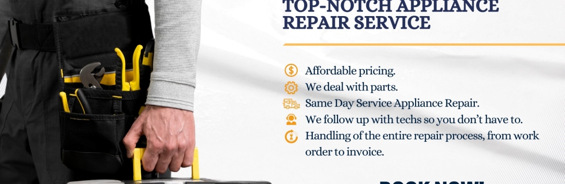 The Appliance Repair Professionals Cover Image