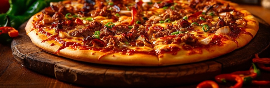 Flying Pizza Cover Image