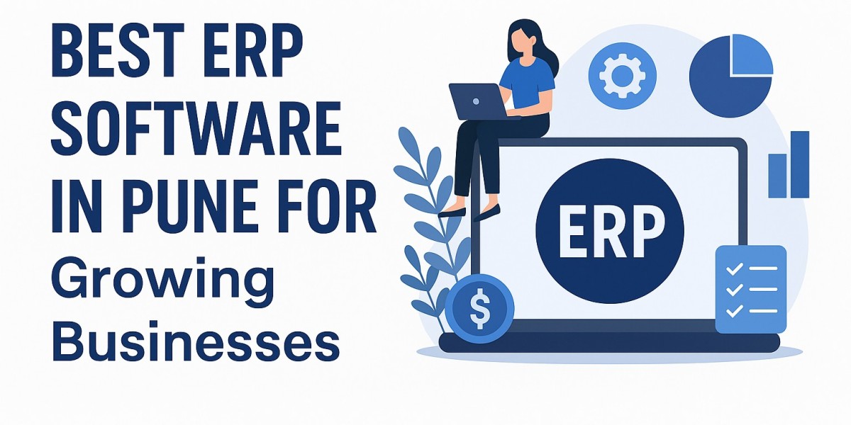 Best ERP Software in Pune for Growing Businesses