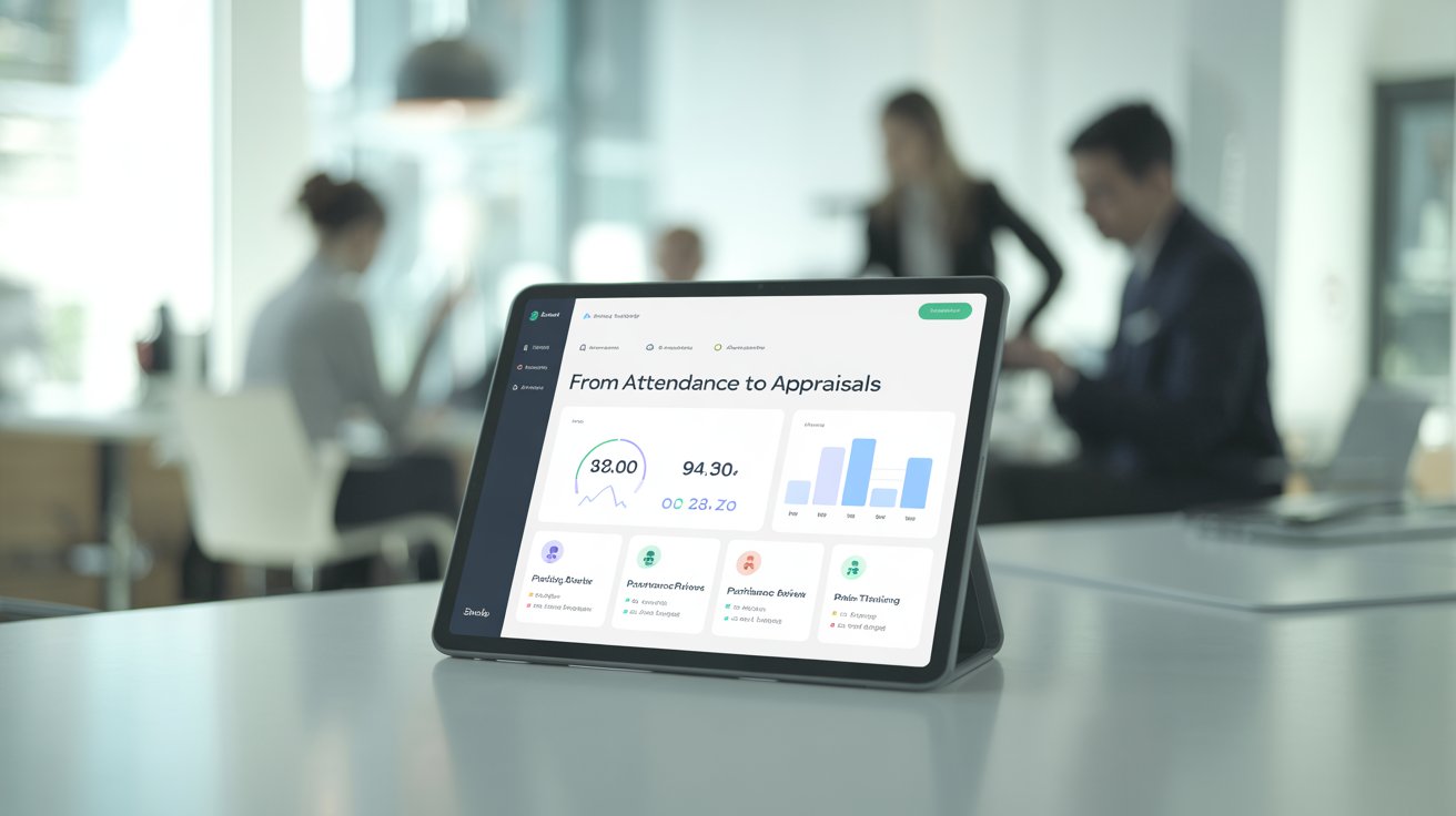 Employee Database: Simplifying HR from Attendance to Appraisals