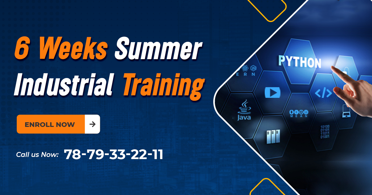6 Weeks Summer Industrial Training Program