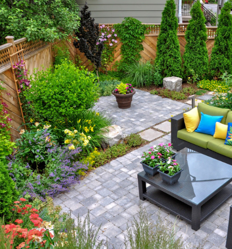 From Flat to Fabulous: Designing the Perfect Patio on a Sloped Yard
