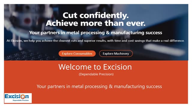 Excision: Industrial Equipment Supplier in Australia.pptx