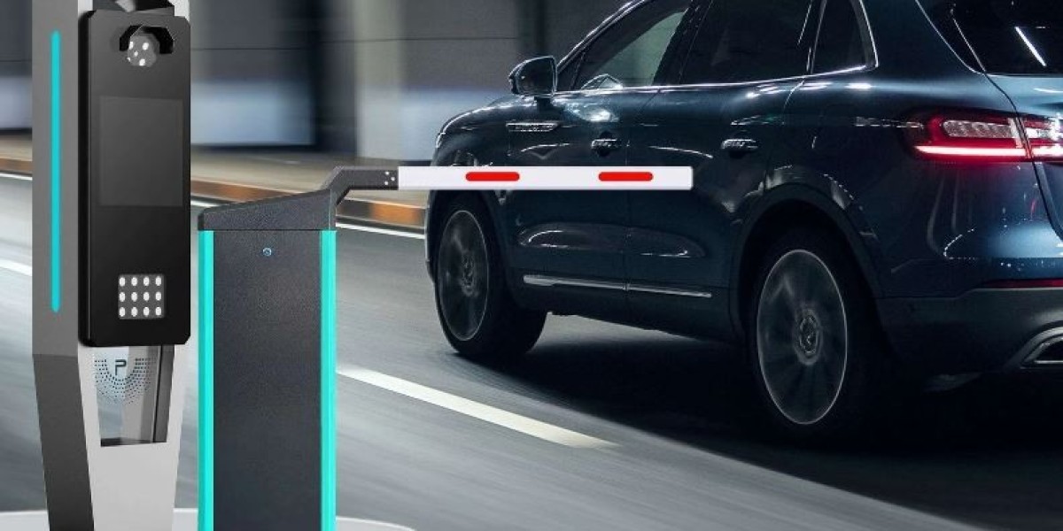 Gate Access with License Plate LPR