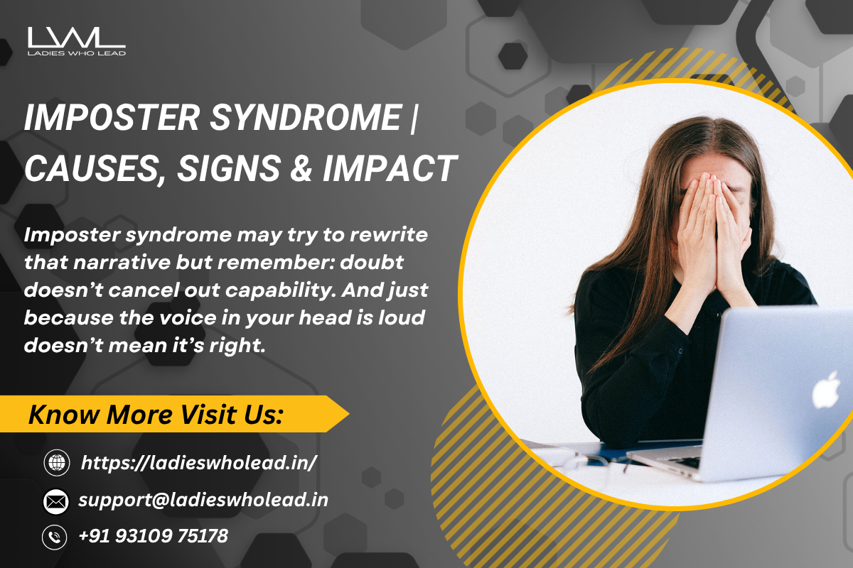 Why Do So Many Women Leaders Battle Imposter Syndrome.