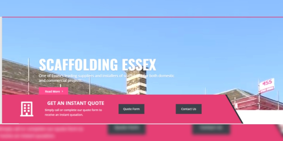 Maldon Scaffolding Services