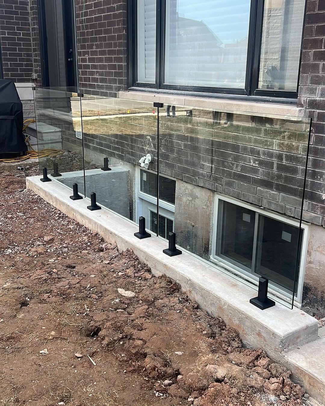 Frameless Glass Railings Ontario | Balcony, Interior & Shower Glass - Ps Railing