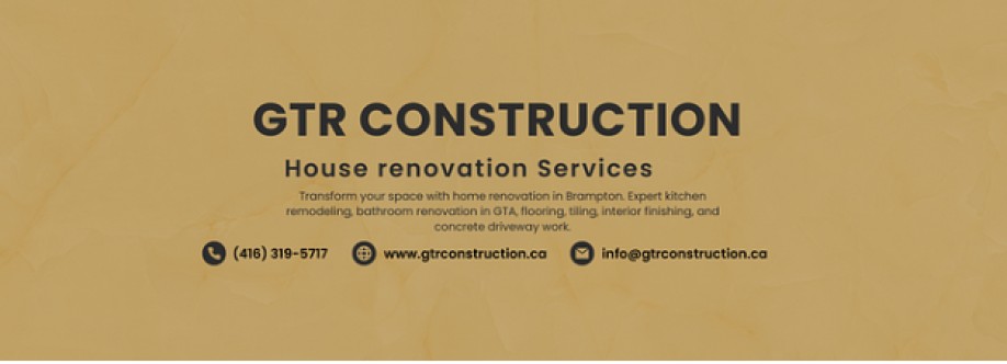 GTR Construction Cover Image