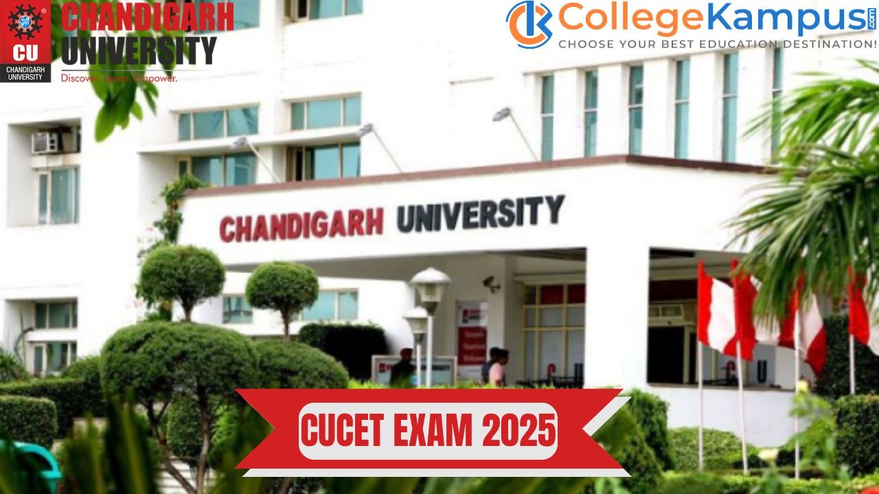 Chandigarh University CUCET Syllabus 2025 Exam Pattern