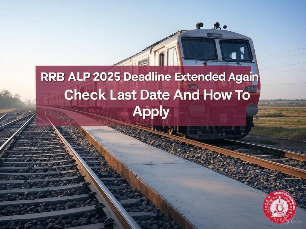RRB ALP Recruitment 2025 Deadline Extended to May 19 | Apply Now for Railway Jobs