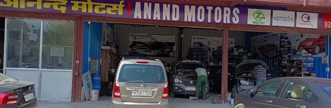 Anand Motors CNG Fitting Center in Jaipur Cover Image