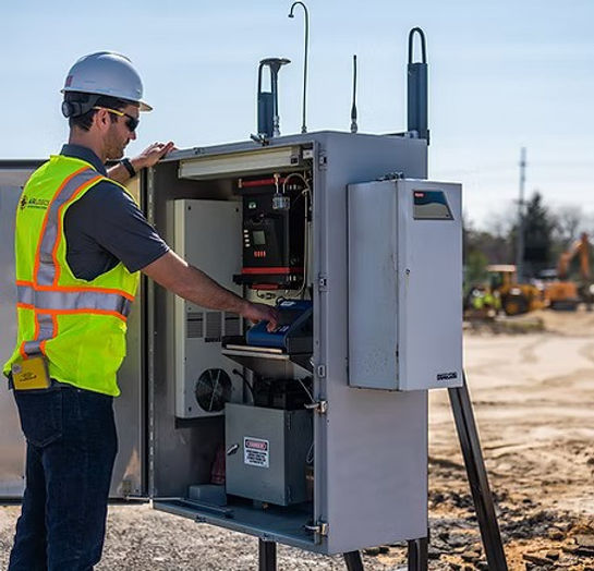 Community Air Monitoring Program for Reliable Site Oversight