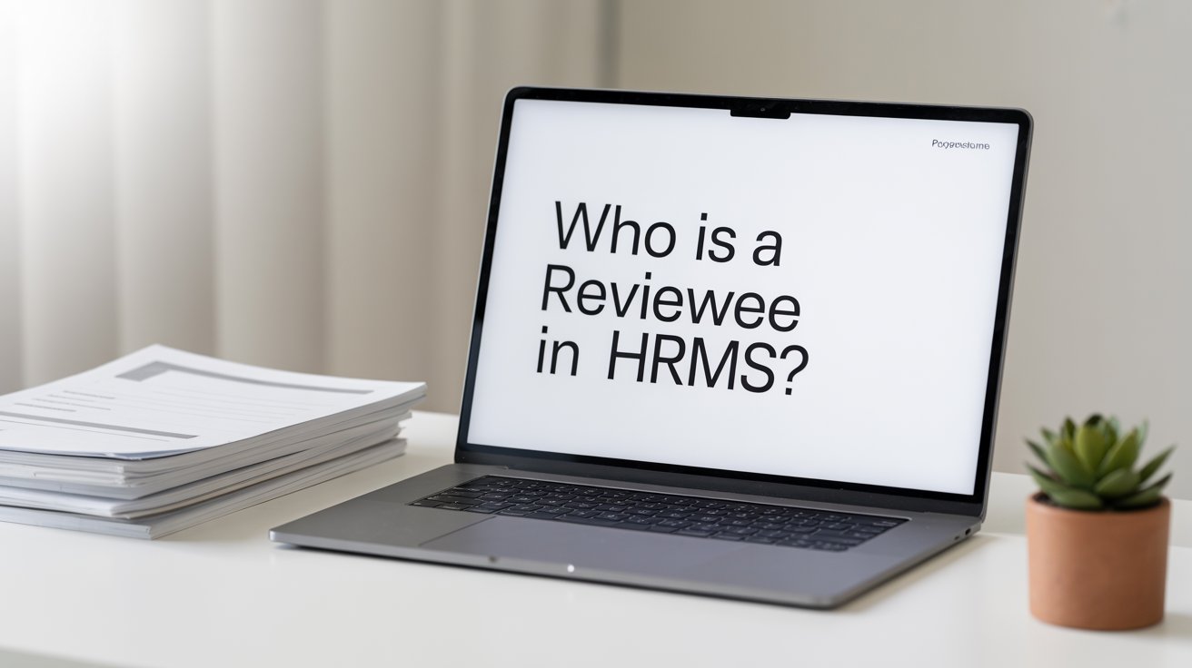 Who Is a Reviewee in HRMS? Understanding its Role