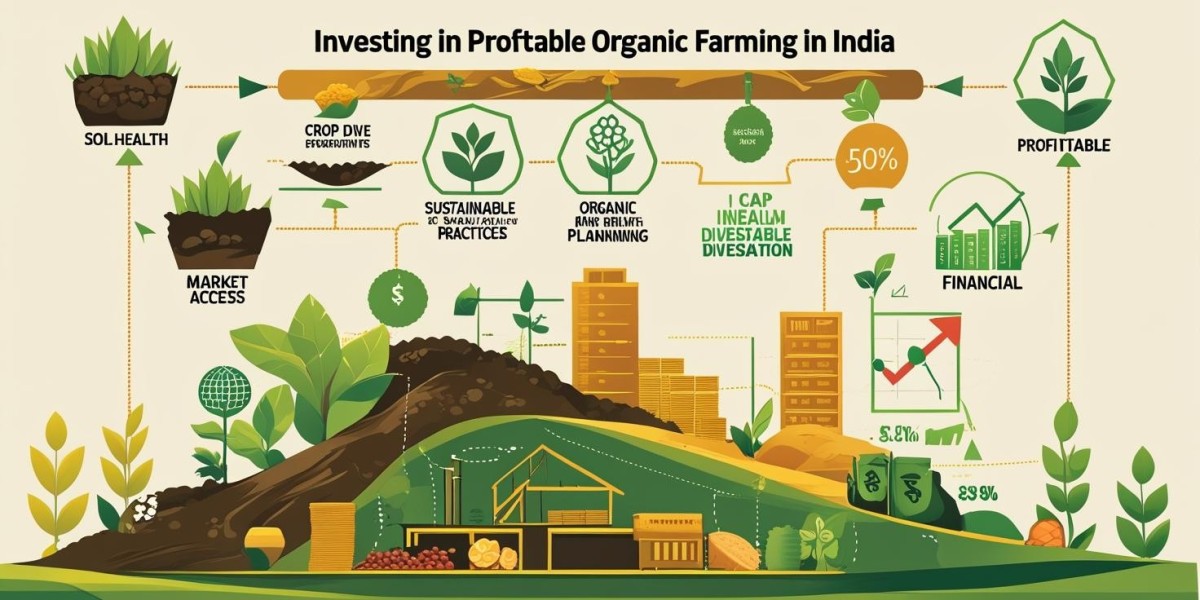 Invest in Profitable Organic Farming