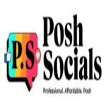 Posh Socials Profile Picture