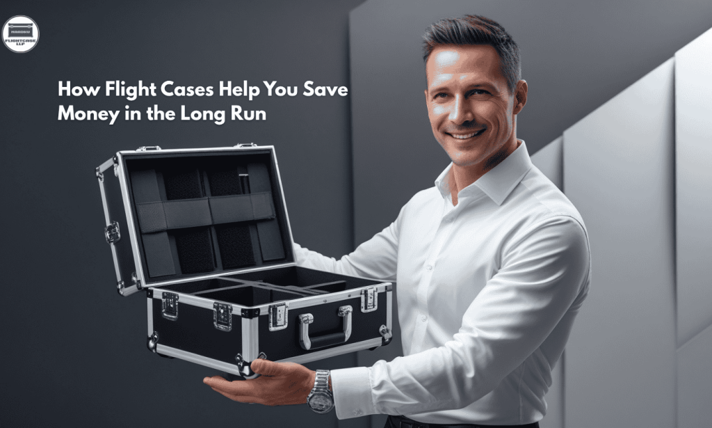 How Flight Cases Help You Save Money in the Long Run