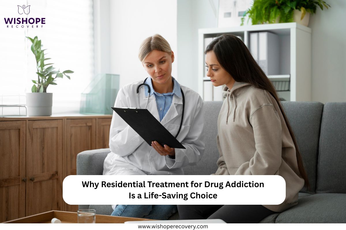 How Residential Treatment for Drug Addiction Can Save Your Life
