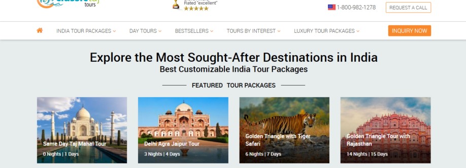 Classic Taj Tours Cover Image