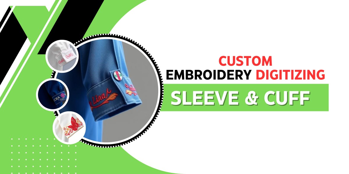 Choose 5 Trusted Sleeve Embroidery Digitizing Experts Today