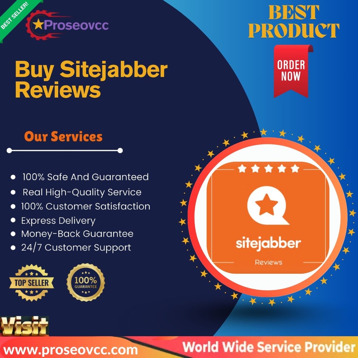 Buy Sitejabber Reviews - Proseovcc