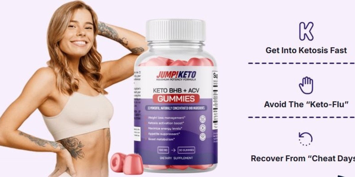 JumpKETO Gummies (Official™) Reviews Cost/Price & 100% Natural!