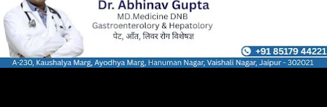 Dr. Abhinav Gupta Best Gastroenterology Treatment  Cover Image