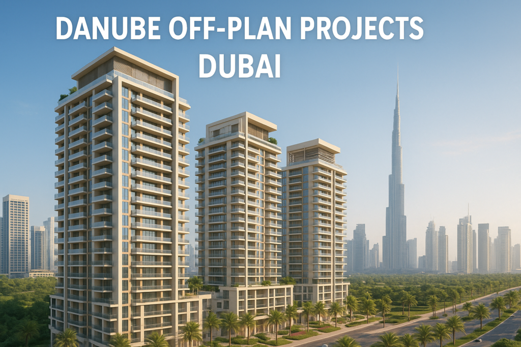 Things you need to know about Danube Off-Plan Projects