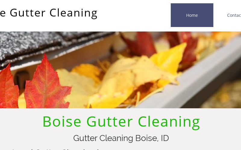 Boise Gutter Cleaning: #1 Gutter Cleaning Service in Boise, ID