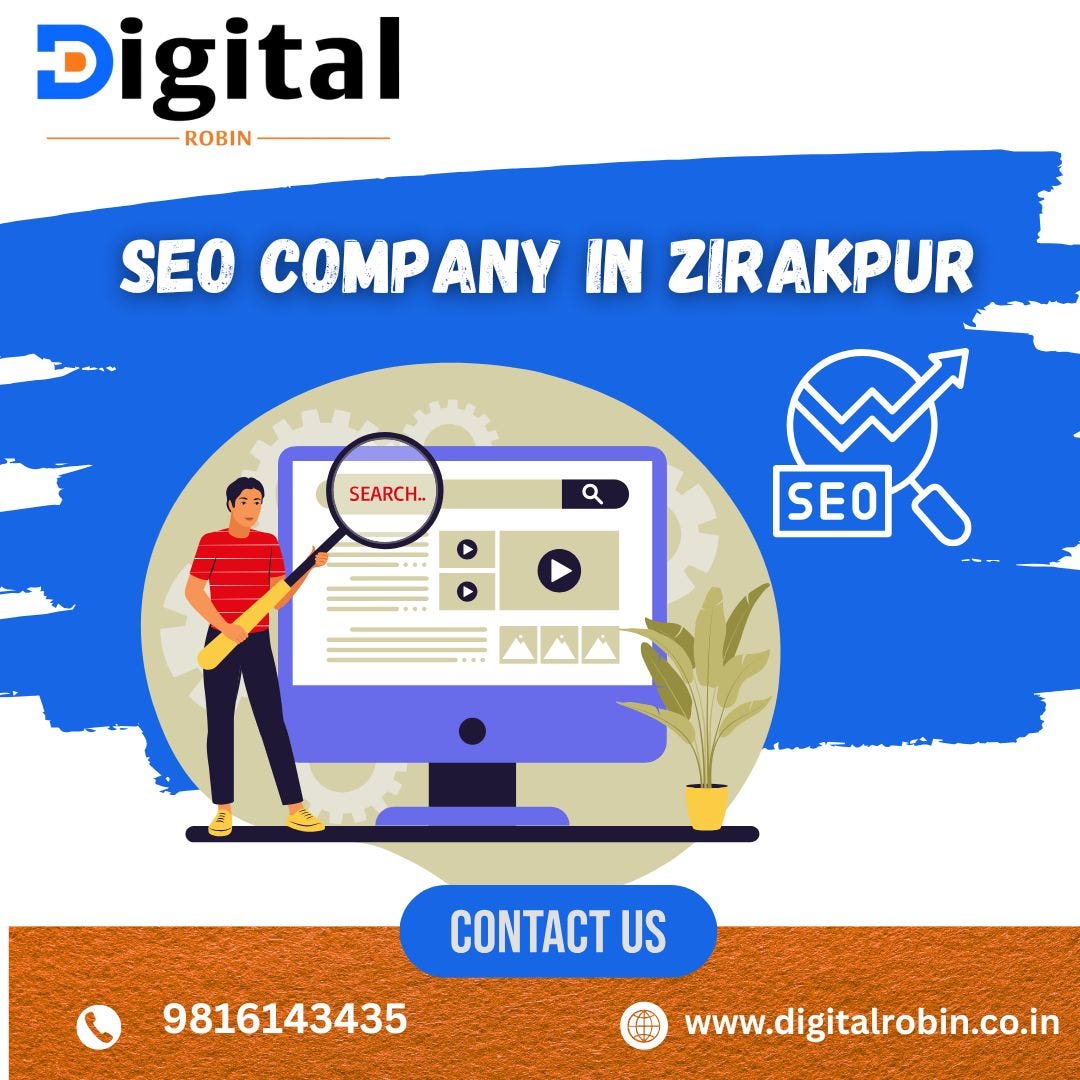 Best SEO Company in Zirakpur for Guaranteed Ranking Results | by DigitalRobin | Jun, 2025 | Medium
