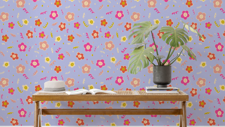 Floral Brushstrokes: Artistic Wallpaper Designs That Feel Like Fine Art | Times Square Reporter