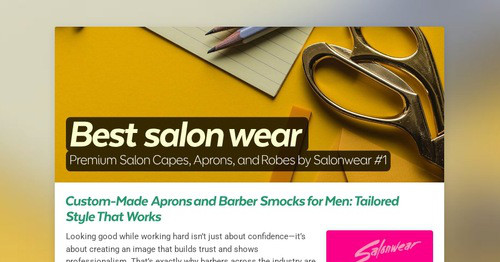 Best salon wear  | Smore Newsletters