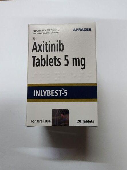 Axitinib 5 mg Tablet Price - Galaxysuperspeciality